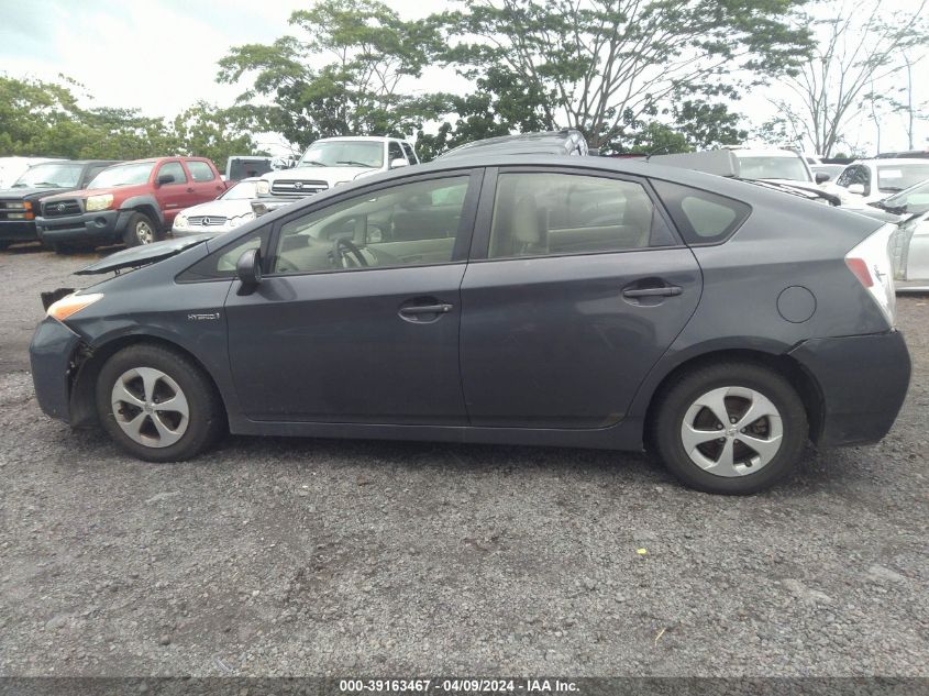 JTDKN3DU2E1785471 2014 Toyota Prius Five/Four/Three/Two