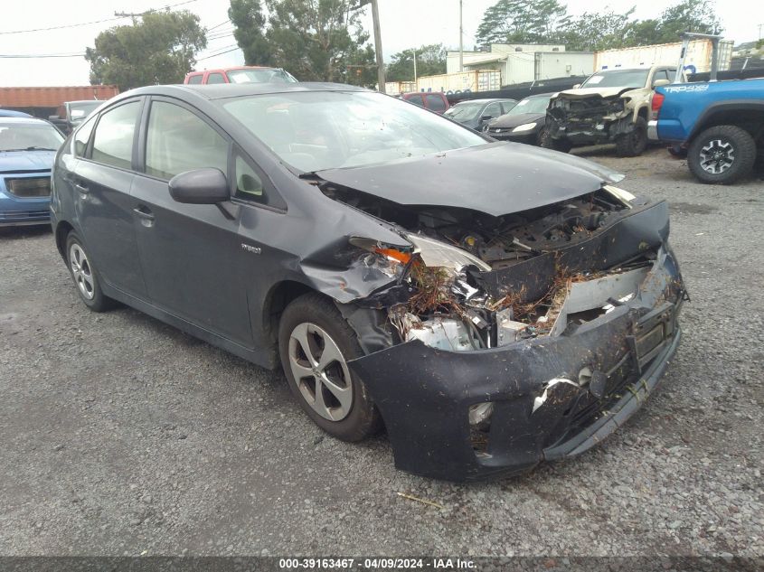 JTDKN3DU2E1785471 2014 Toyota Prius Five/Four/Three/Two