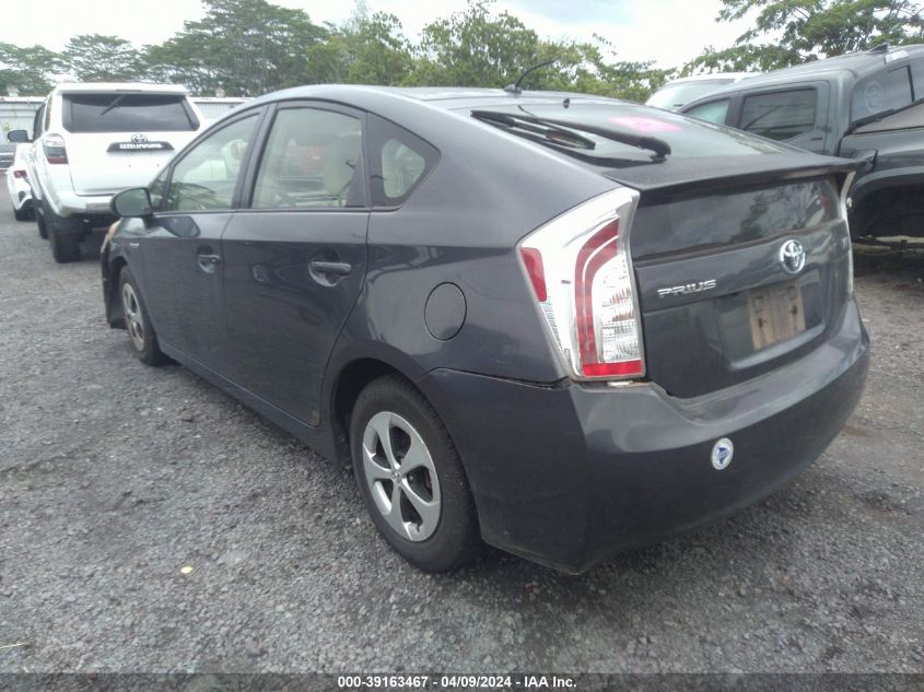 JTDKN3DU2E1785471 2014 Toyota Prius Five/Four/Three/Two