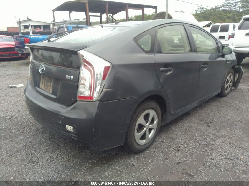 JTDKN3DU2E1785471 2014 Toyota Prius Five/Four/Three/Two