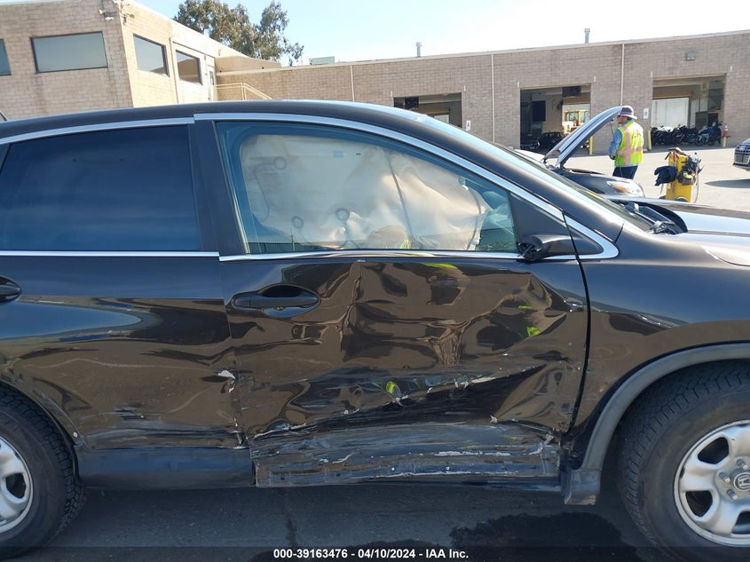 2014 HONDA CR-V LX - 5J6RM4H34EL004148