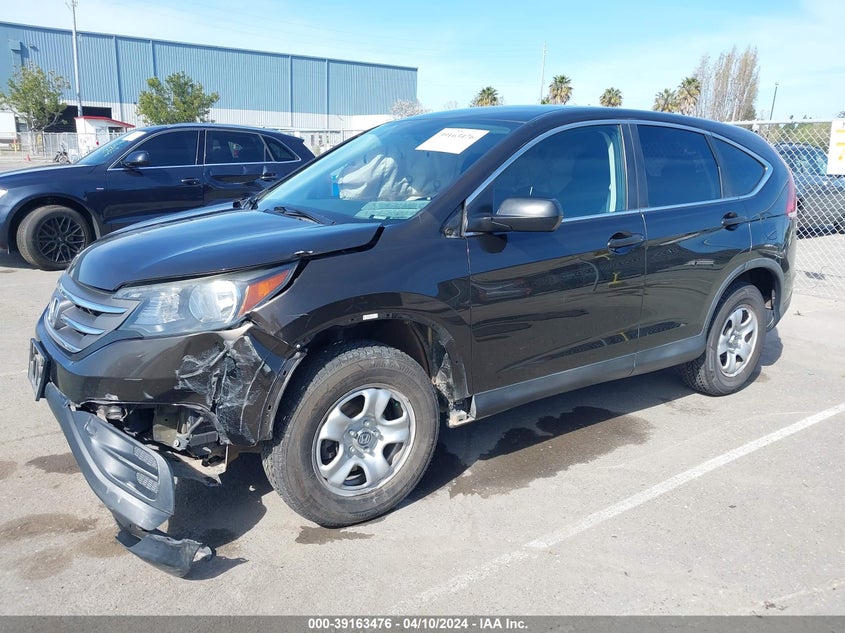 2014 HONDA CR-V LX - 5J6RM4H34EL004148