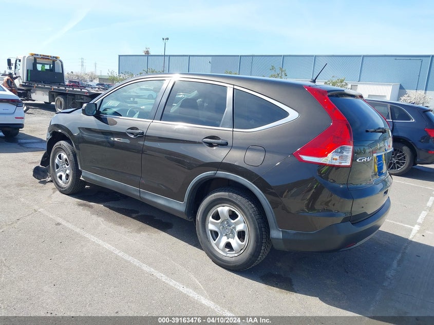 2014 HONDA CR-V LX - 5J6RM4H34EL004148
