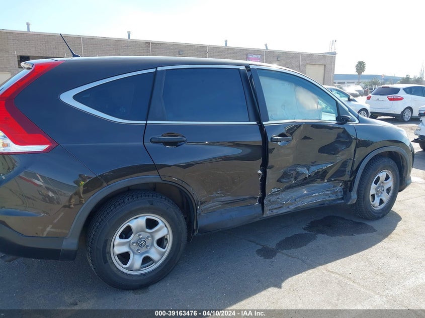 2014 HONDA CR-V LX - 5J6RM4H34EL004148