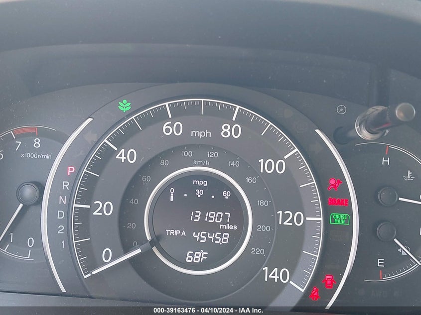 2014 HONDA CR-V LX - 5J6RM4H34EL004148