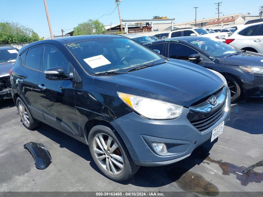 2010 Hyundai Tucson Limited VIN: KM8JU3AC0AU019639 Lot: 39163485