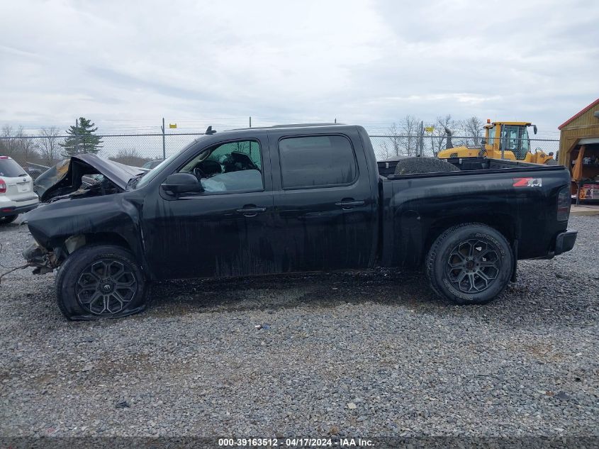 2011 Chevrolet Silverado 1500 Lt VIN: 3GCPKSE35BG189010 Lot: 39163512