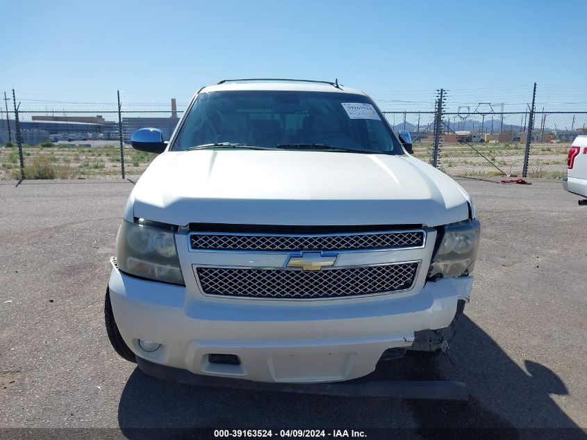 2008 Chevrolet Tahoe Ltz VIN: 1GNFK13018R219666 Lot: 39163524