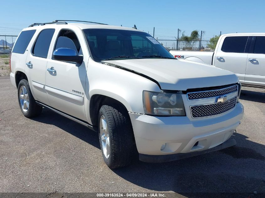 2008 Chevrolet Tahoe Ltz VIN: 1GNFK13018R219666 Lot: 39163524