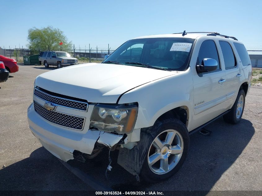 2008 Chevrolet Tahoe Ltz VIN: 1GNFK13018R219666 Lot: 39163524