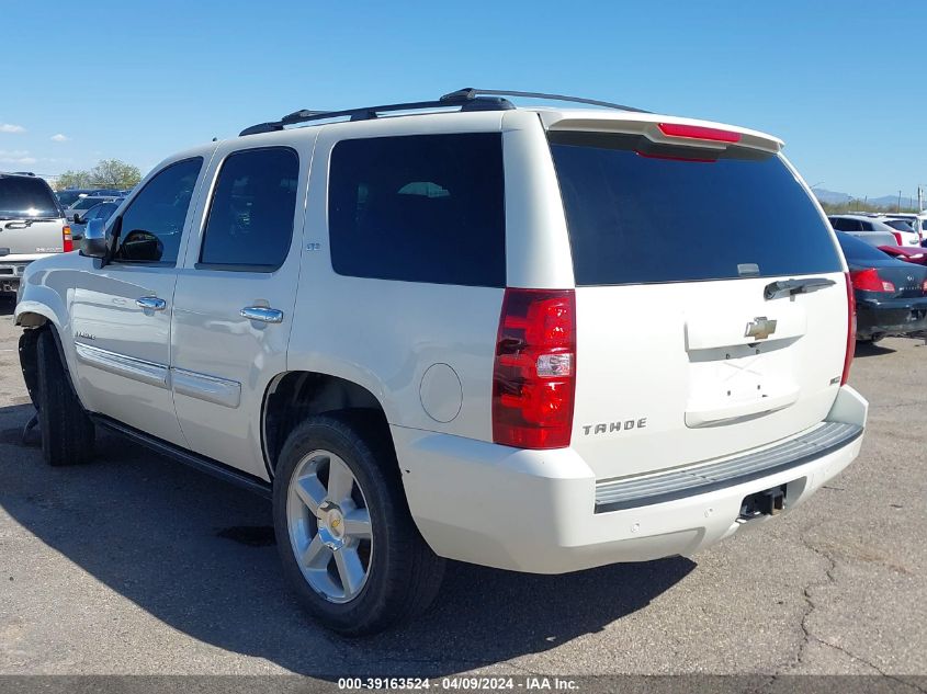 2008 Chevrolet Tahoe Ltz VIN: 1GNFK13018R219666 Lot: 39163524