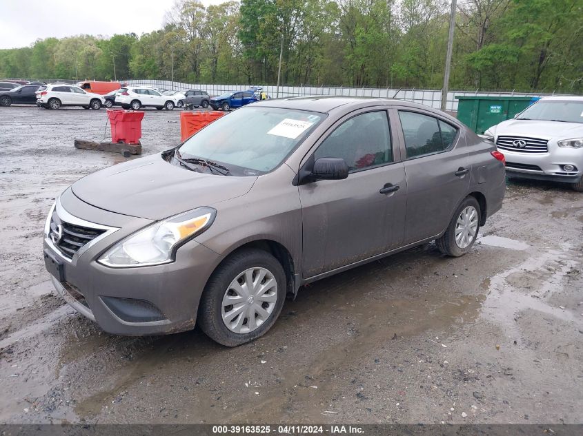 3N1CN7AP7FL835868 | 2015 NISSAN VERSA