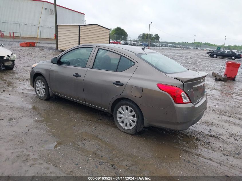 3N1CN7AP7FL835868 | 2015 NISSAN VERSA