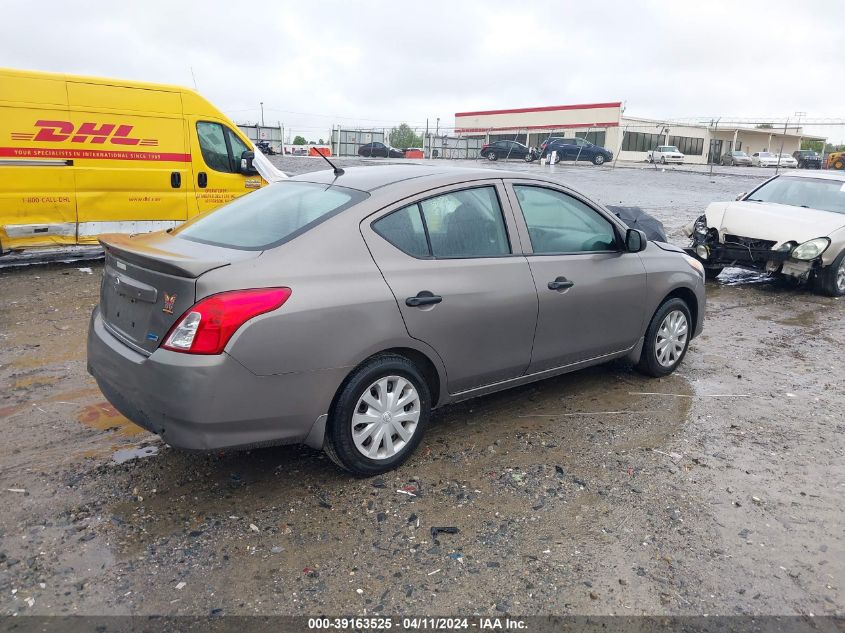 3N1CN7AP7FL835868 | 2015 NISSAN VERSA