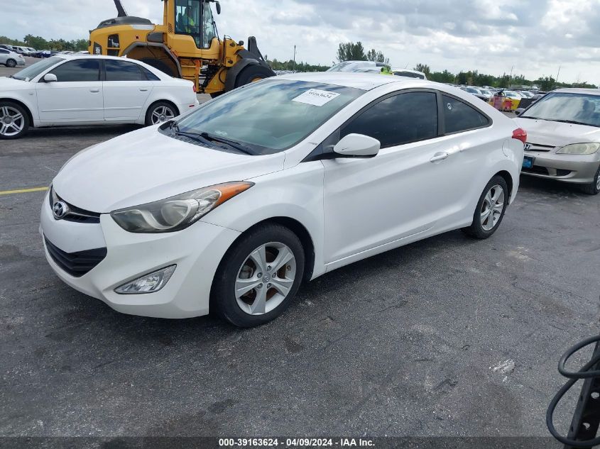 KMHDH6AE4DU016431 | 2013 HYUNDAI ELANTRA