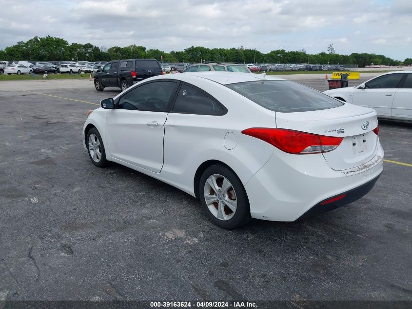 KMHDH6AE4DU016431 | 2013 HYUNDAI ELANTRA