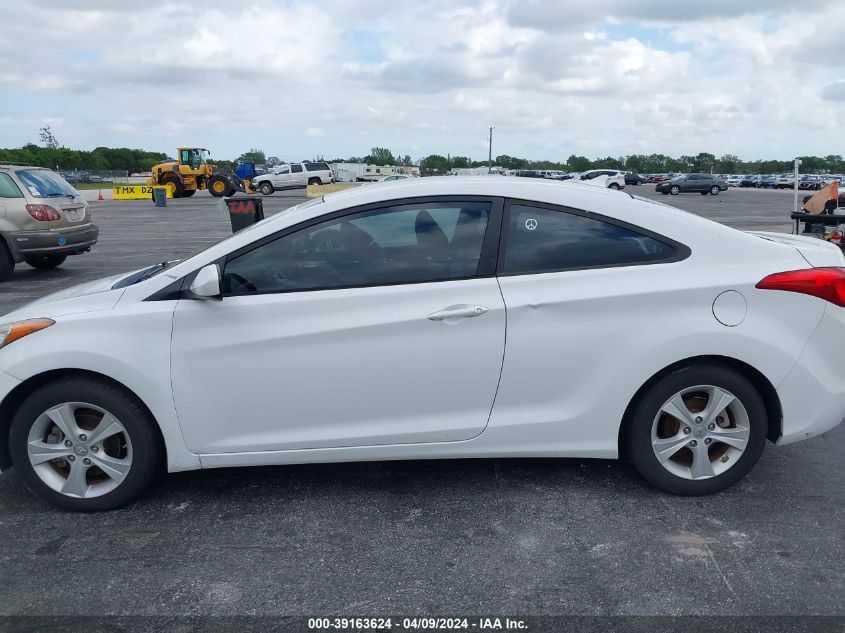 KMHDH6AE4DU016431 | 2013 HYUNDAI ELANTRA