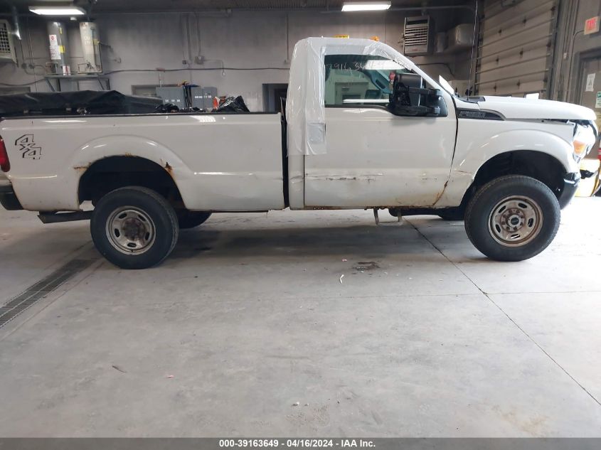 2015 Ford F-250 Xl VIN: 1FTBF2B69FEB76125 Lot: 39163649