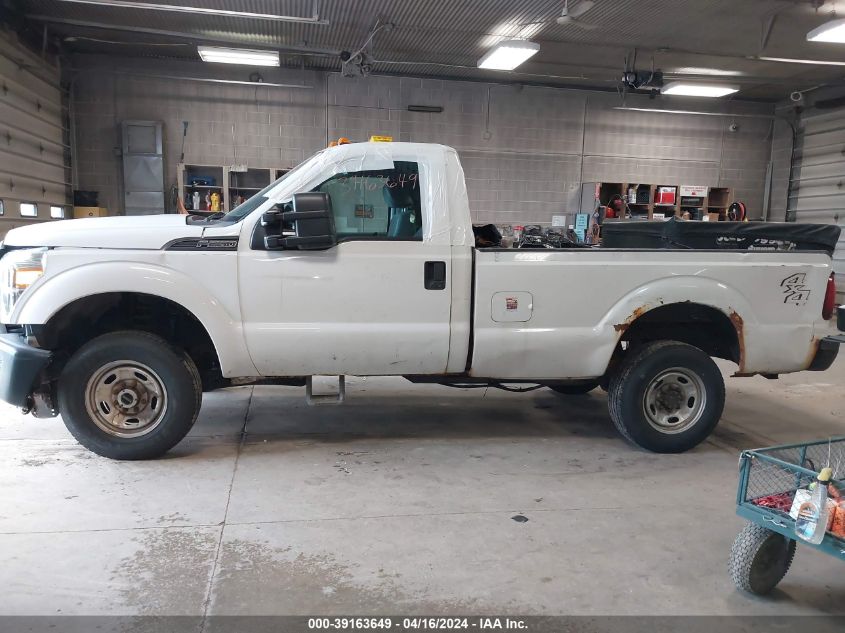 2015 Ford F-250 Xl VIN: 1FTBF2B69FEB76125 Lot: 39163649