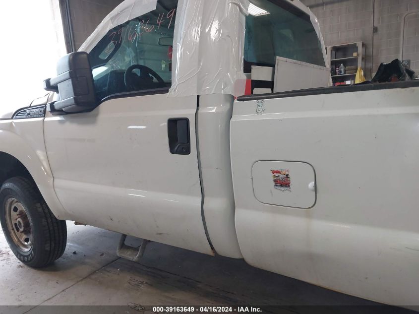 2015 Ford F-250 Xl VIN: 1FTBF2B69FEB76125 Lot: 39163649