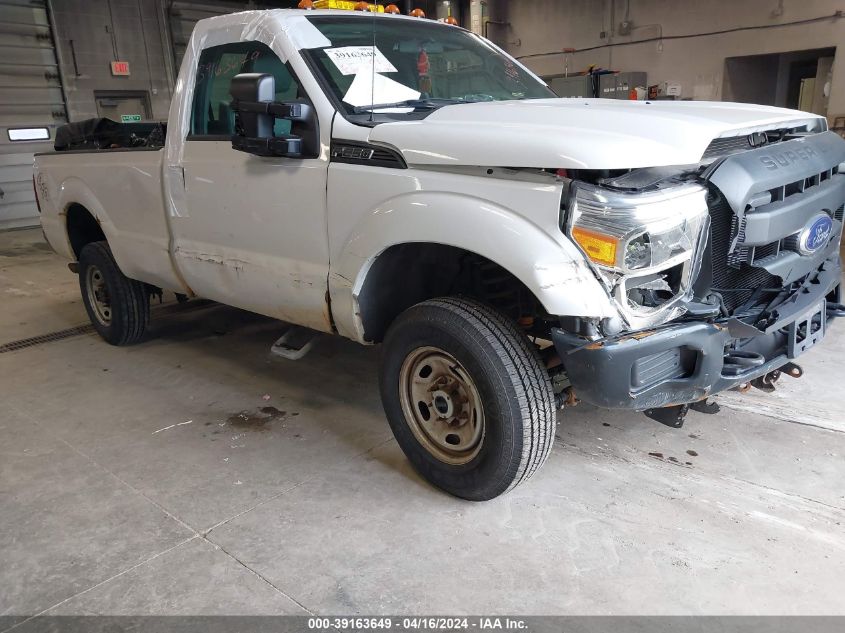 2015 Ford F-250 Xl VIN: 1FTBF2B69FEB76125 Lot: 39163649