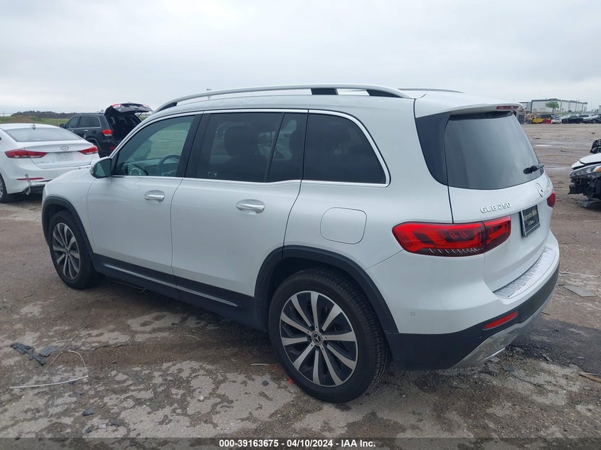 2020 Mercedes-Benz Glb 250 VIN: W1N4M4GB2LW020295 Lot: 39163675