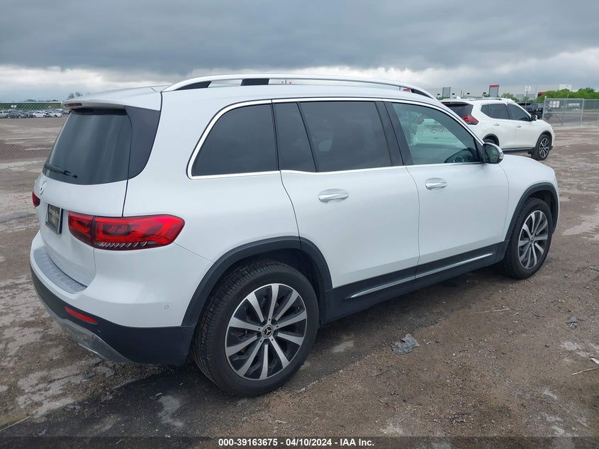 2020 Mercedes-Benz Glb 250 VIN: W1N4M4GB2LW020295 Lot: 39163675