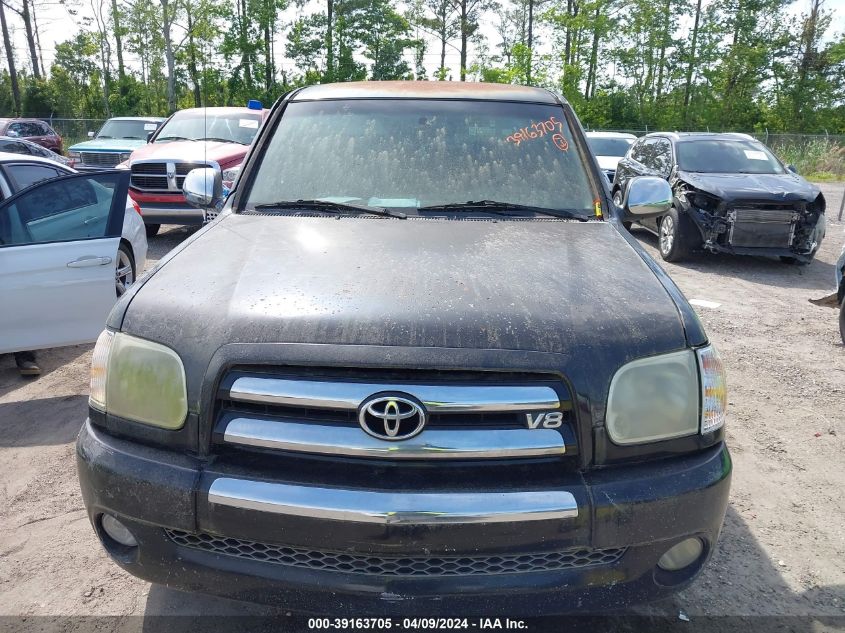 5TBET34175S497885 | 2005 TOYOTA TUNDRA