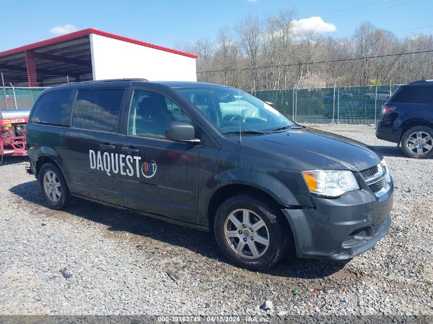 2012 Dodge Grand Caravan Sxt VIN: 2C4RDGCG3CR323479 Lot: 39163749