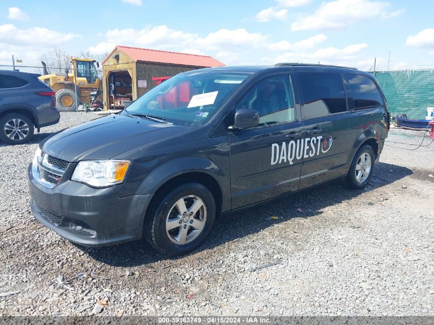 2012 Dodge Grand Caravan Sxt VIN: 2C4RDGCG3CR323479 Lot: 39163749