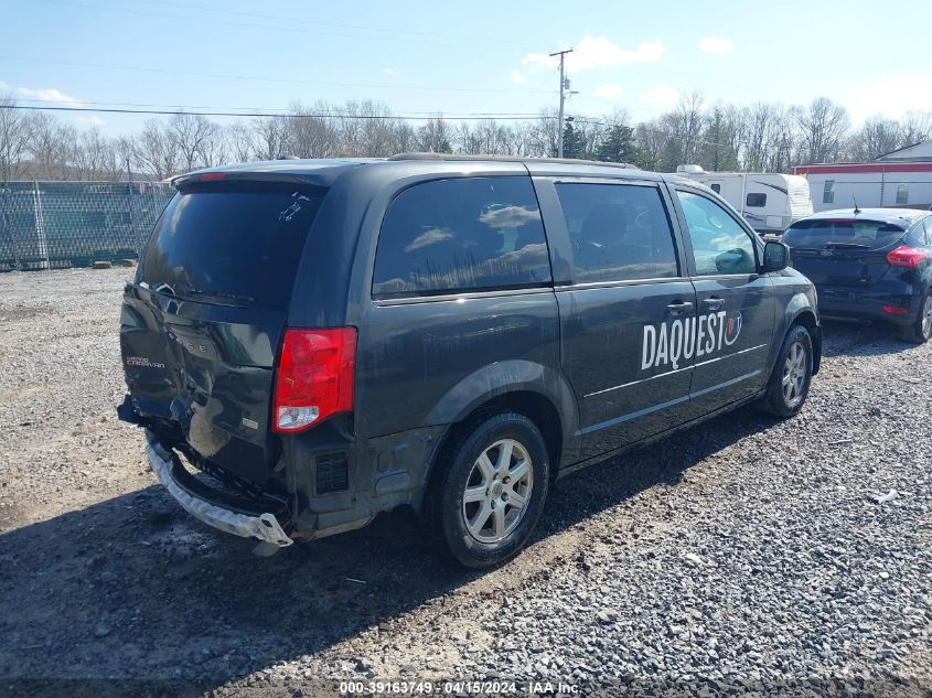 2012 Dodge Grand Caravan Sxt VIN: 2C4RDGCG3CR323479 Lot: 39163749