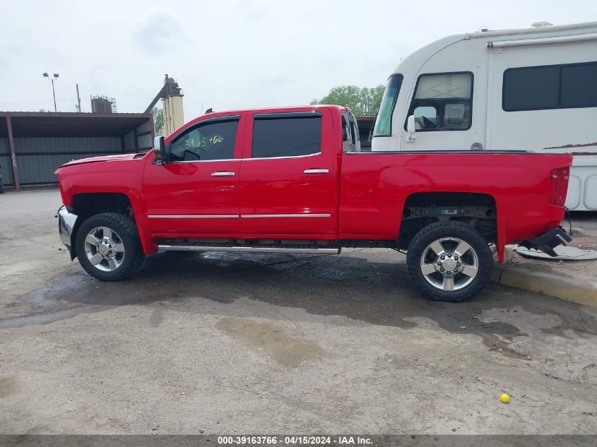 2016 Chevrolet Silverado 2500Hd Ltz VIN: 1GC1KWE89GF198598 Lot: 39163766