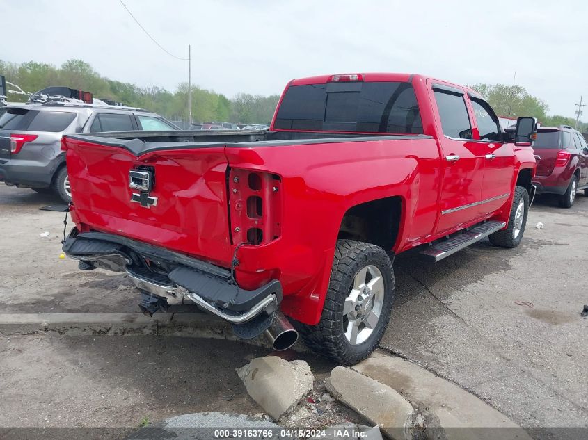 2016 Chevrolet Silverado 2500Hd Ltz VIN: 1GC1KWE89GF198598 Lot: 39163766