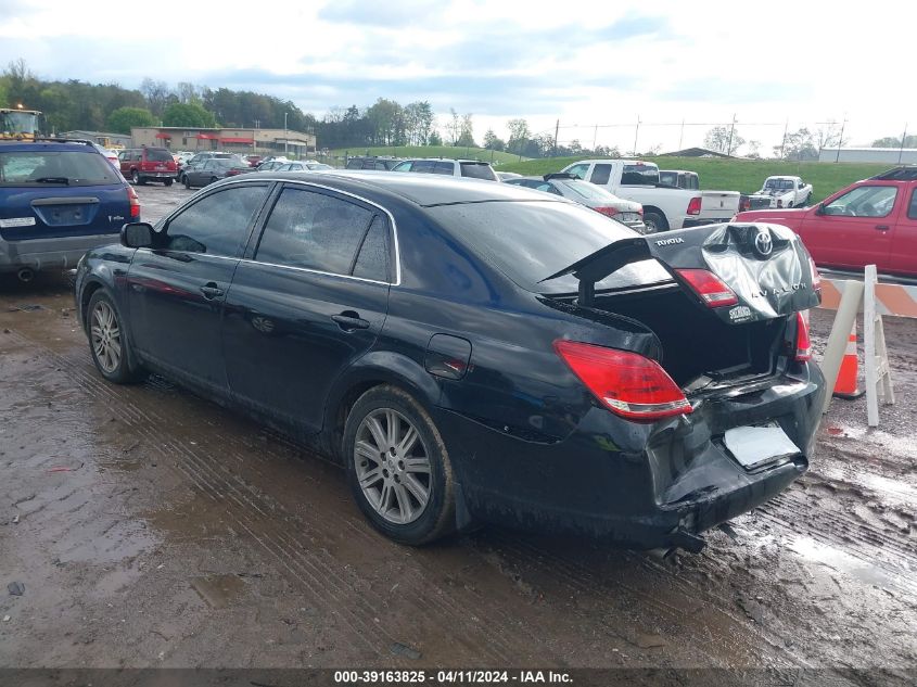 2005 Toyota Avalon Limited VIN: 4T1BK36B45U042423 Lot: 39163825