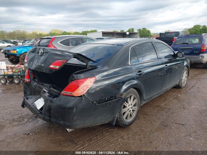 2005 Toyota Avalon Limited VIN: 4T1BK36B45U042423 Lot: 39163825