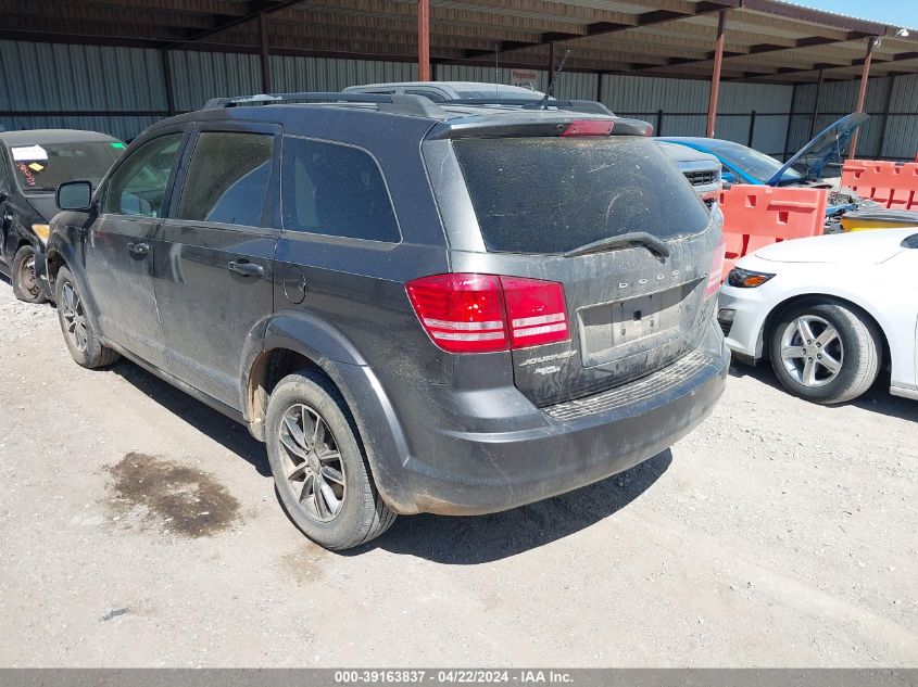 2018 Dodge Journey Se VIN: 3C4PDCAB2JT274051 Lot: 39163837