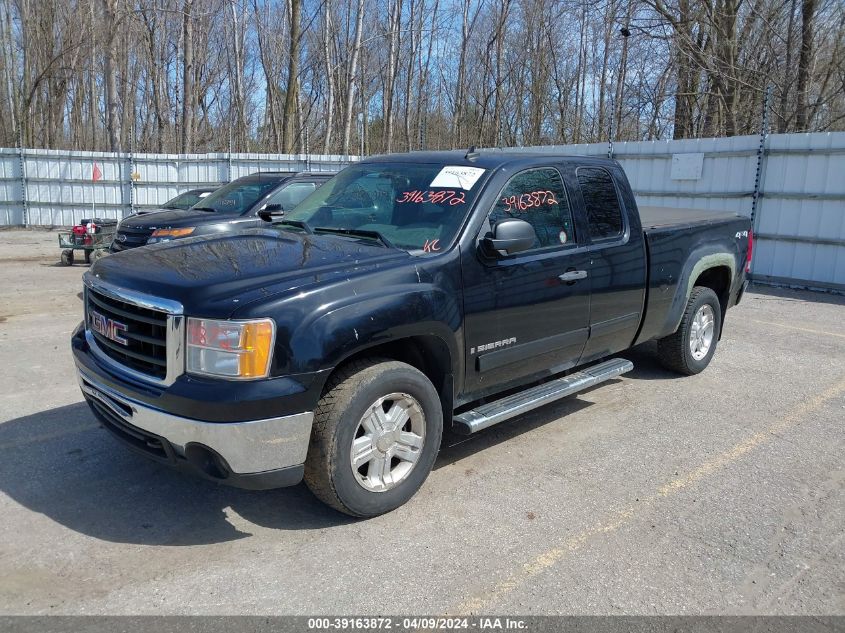 1GTEK19J89Z267512 | 2009 GMC SIERRA 1500