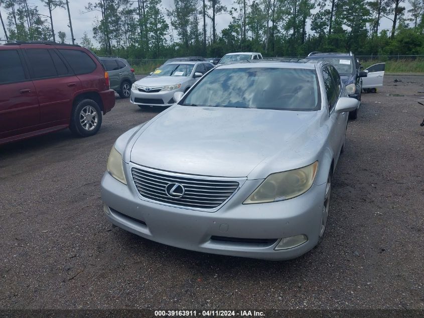 JTHGL46FX75007896 | 2007 LEXUS LS 460