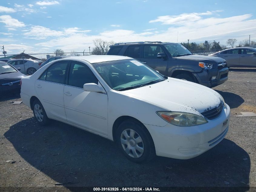 4T1BE32K14U350113 | 2004 TOYOTA CAMRY