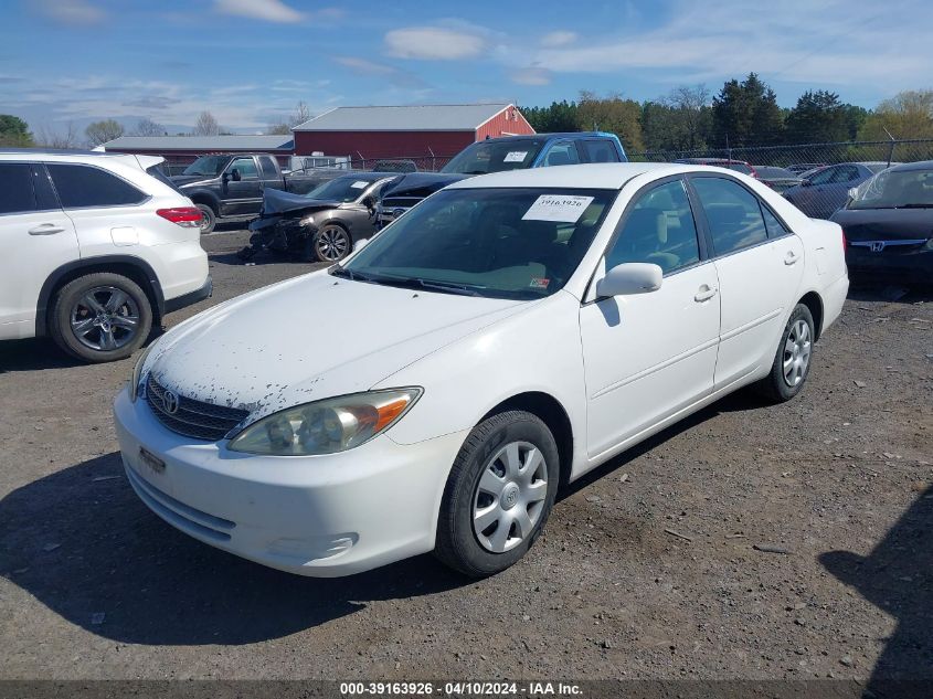 4T1BE32K14U350113 | 2004 TOYOTA CAMRY