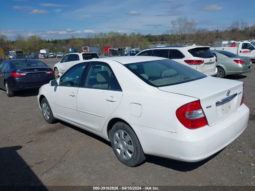 4T1BE32K14U350113 | 2004 TOYOTA CAMRY