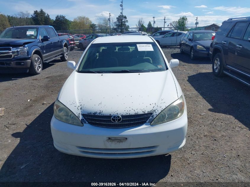 4T1BE32K14U350113 | 2004 TOYOTA CAMRY