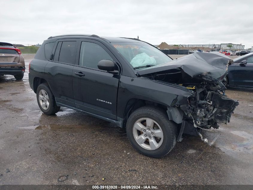 VIN 1C4NJCBA2FD438577 2015 Jeep Compass, Sport no.1