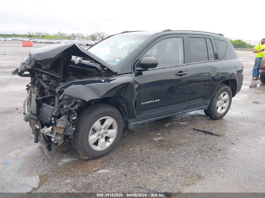 2015 JEEP COMPASS SPORT - 1C4NJCBA2FD438577