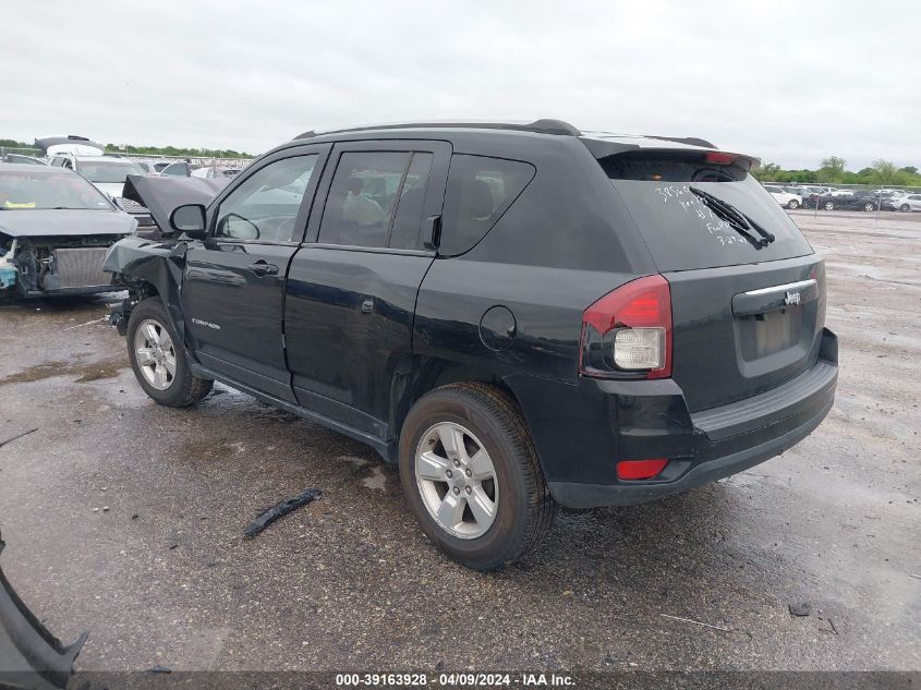 VIN 1C4NJCBA2FD438577 2015 Jeep Compass, Sport no.3