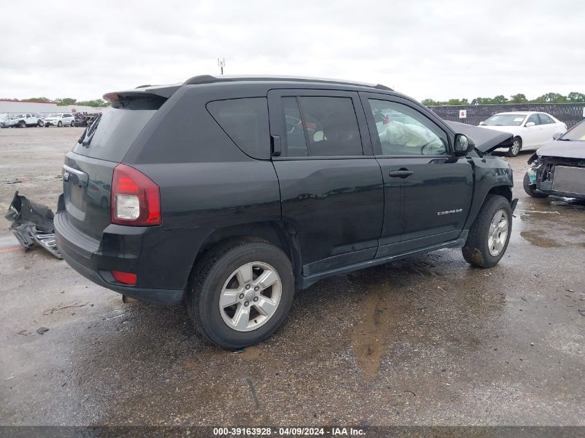 VIN 1C4NJCBA2FD438577 2015 Jeep Compass, Sport no.4