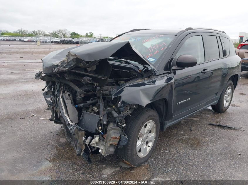 2015 JEEP COMPASS SPORT - 1C4NJCBA2FD438577