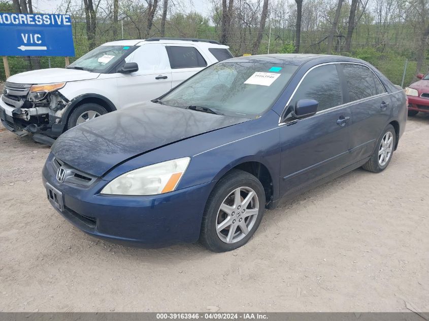 2004 Honda Accord Ex VIN: 1HGCM66804A102269 Lot: 39163946