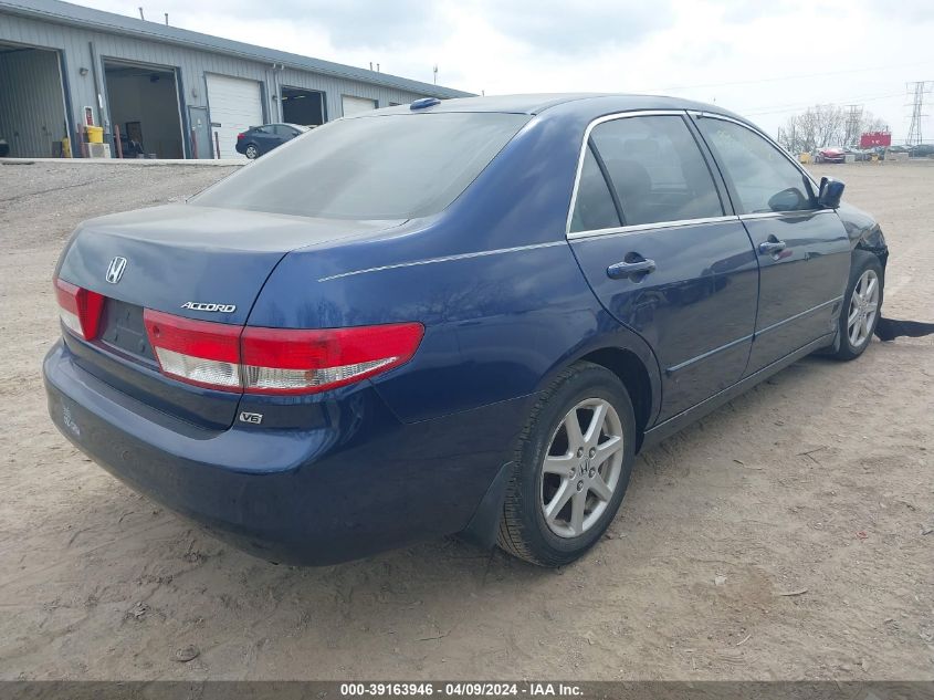 2004 Honda Accord Ex VIN: 1HGCM66804A102269 Lot: 39163946