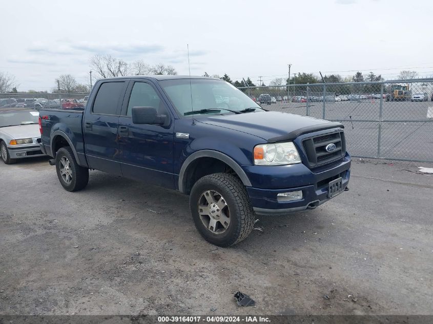 1FTPW14584KD53105 | 2004 FORD F-150